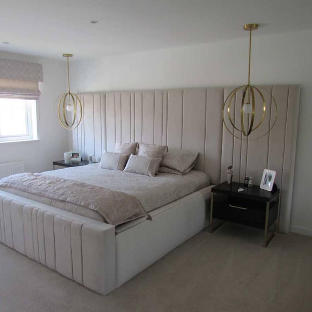 The Luxury Bed Company Sahara Upholstered Bed Frame