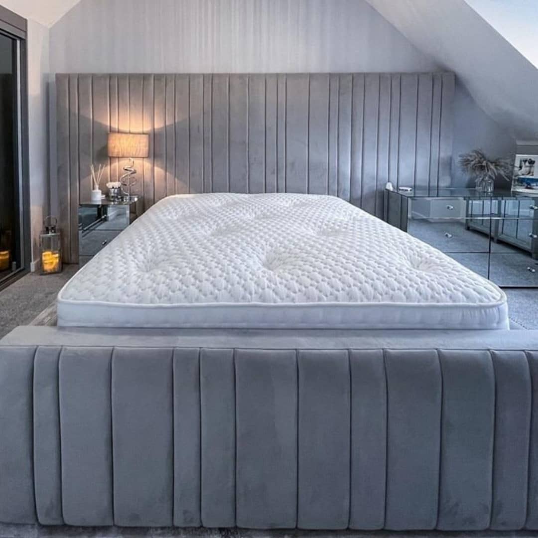 The Luxury Bed Company Sahara Upholstered Bed Frame