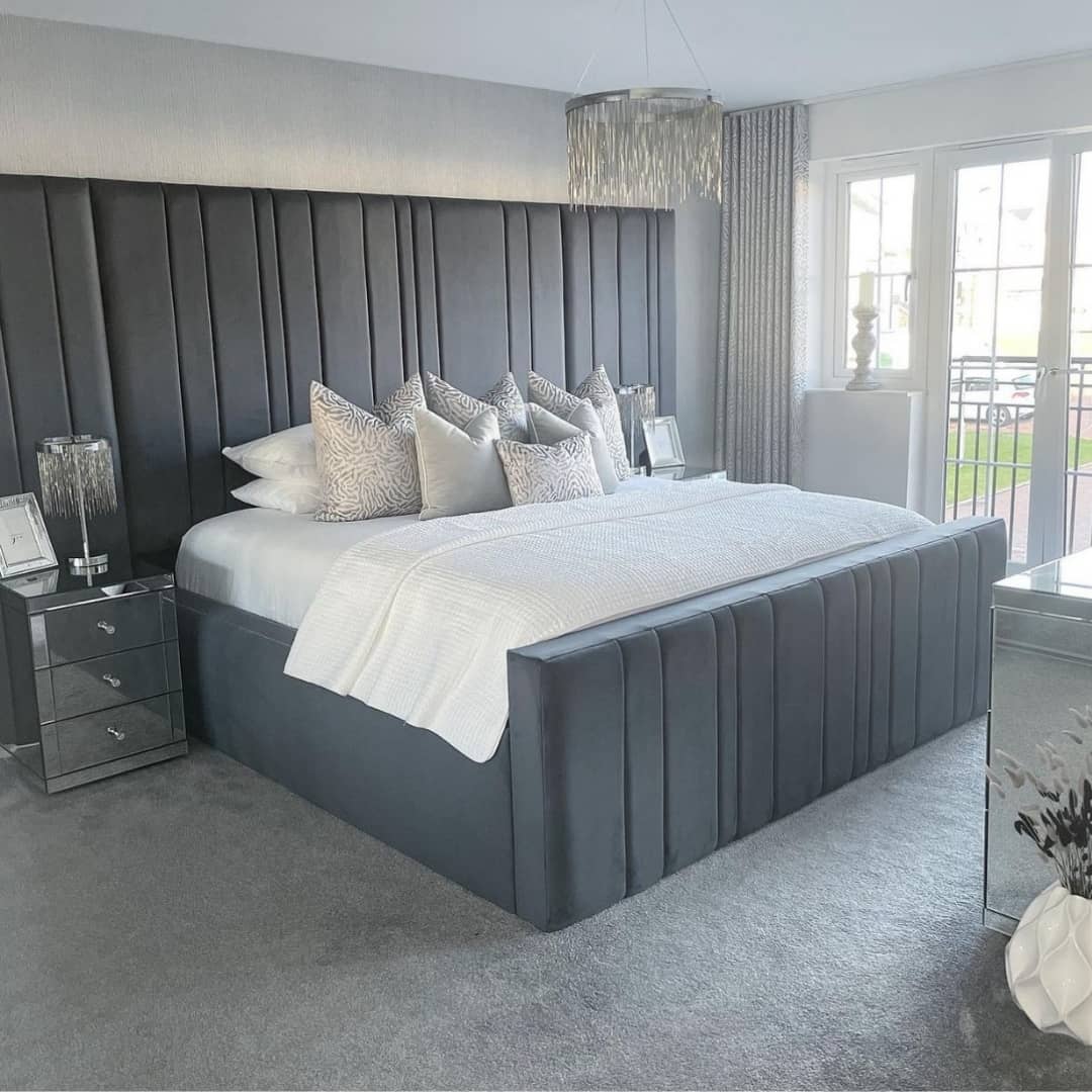 The Luxury Bed Company Sahara Upholstered Bed Frame