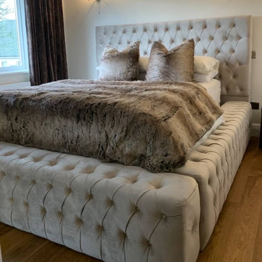The Luxury Bed Company Superior Upholstered Bed Frame