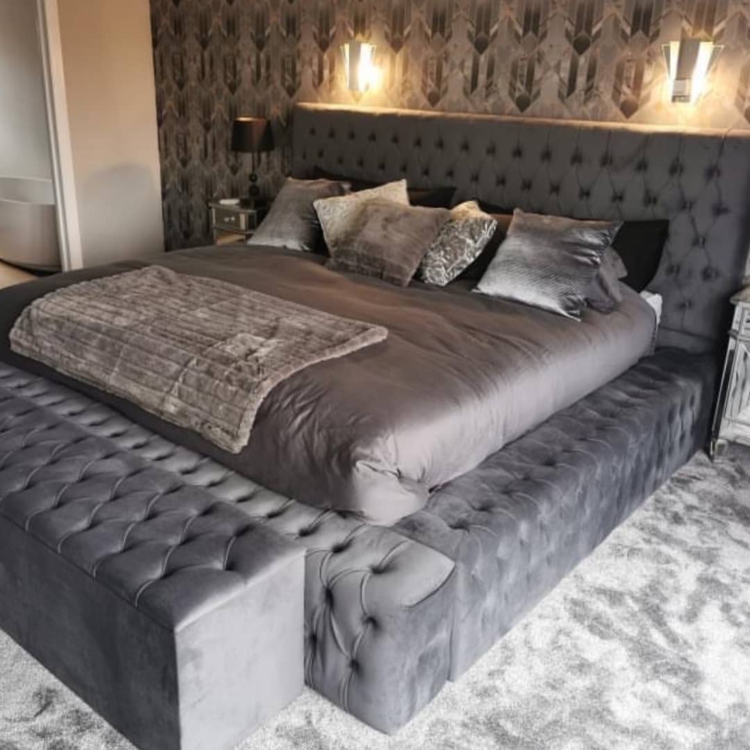 The Luxury Bed Company Superior Upholstered Bed Frame