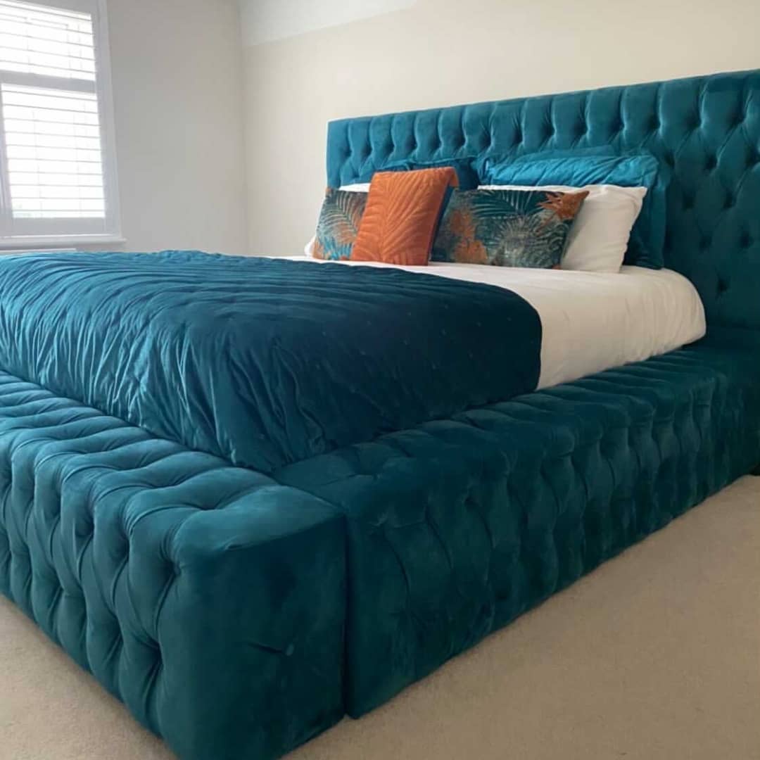 The Luxury Bed Company Superior Upholstered Bed Frame
