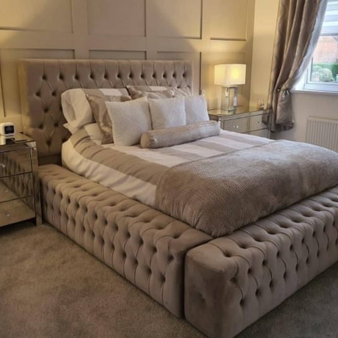 The Luxury Bed Company Superior Upholstered Bed Frame