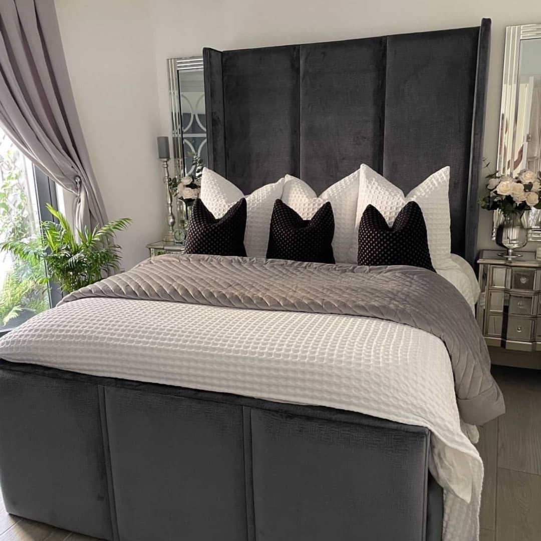 The Luxury Bed Company Tara Luxe Upholstered Bed Frame