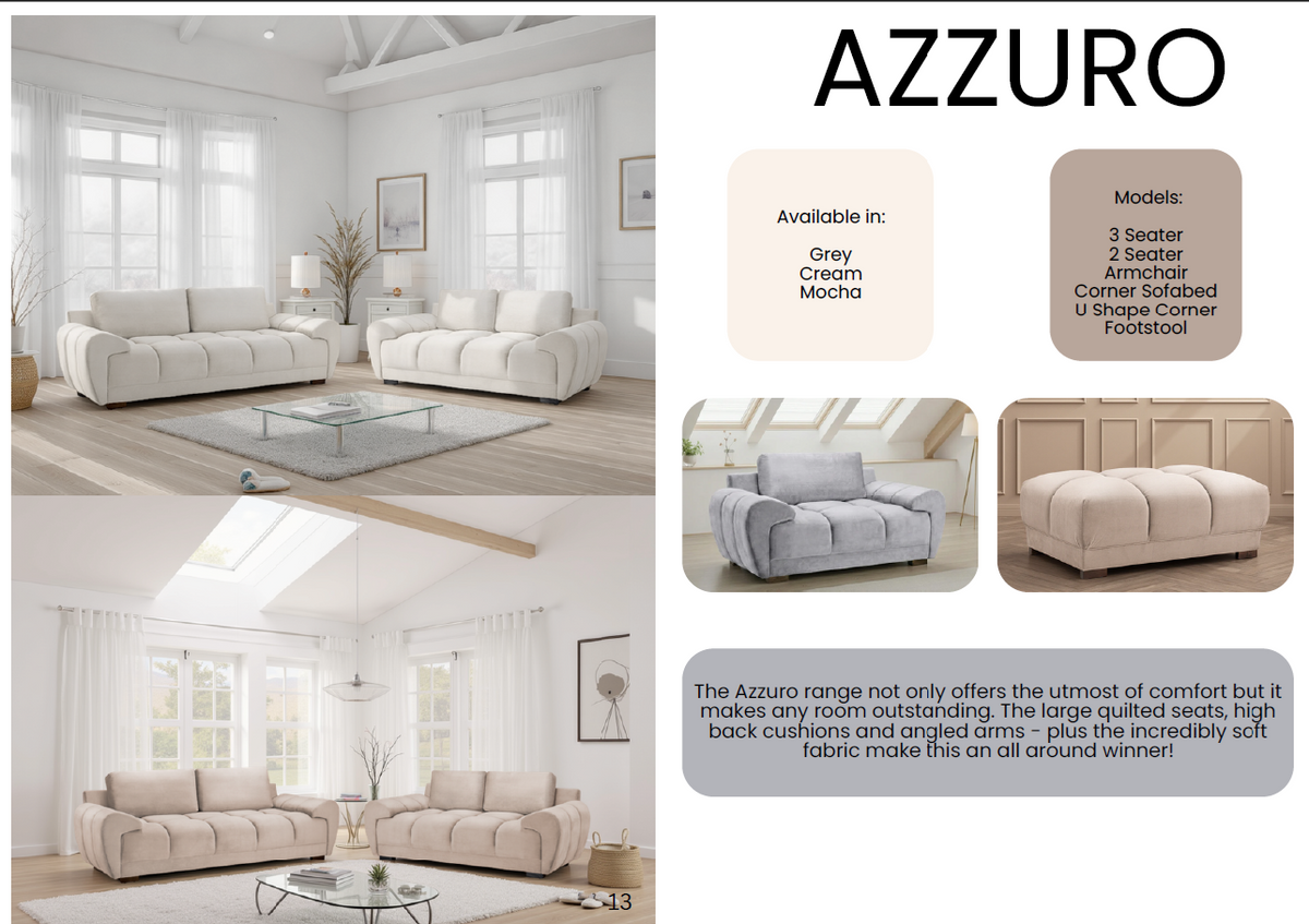 Azzuro Sofa Collection BH