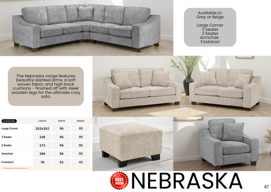 Nebraska Sofa