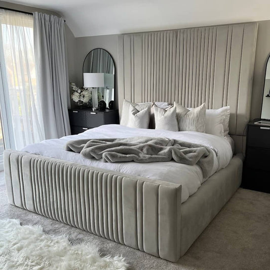 The Luxury Bed Company Zen Upholstered Bed Frame