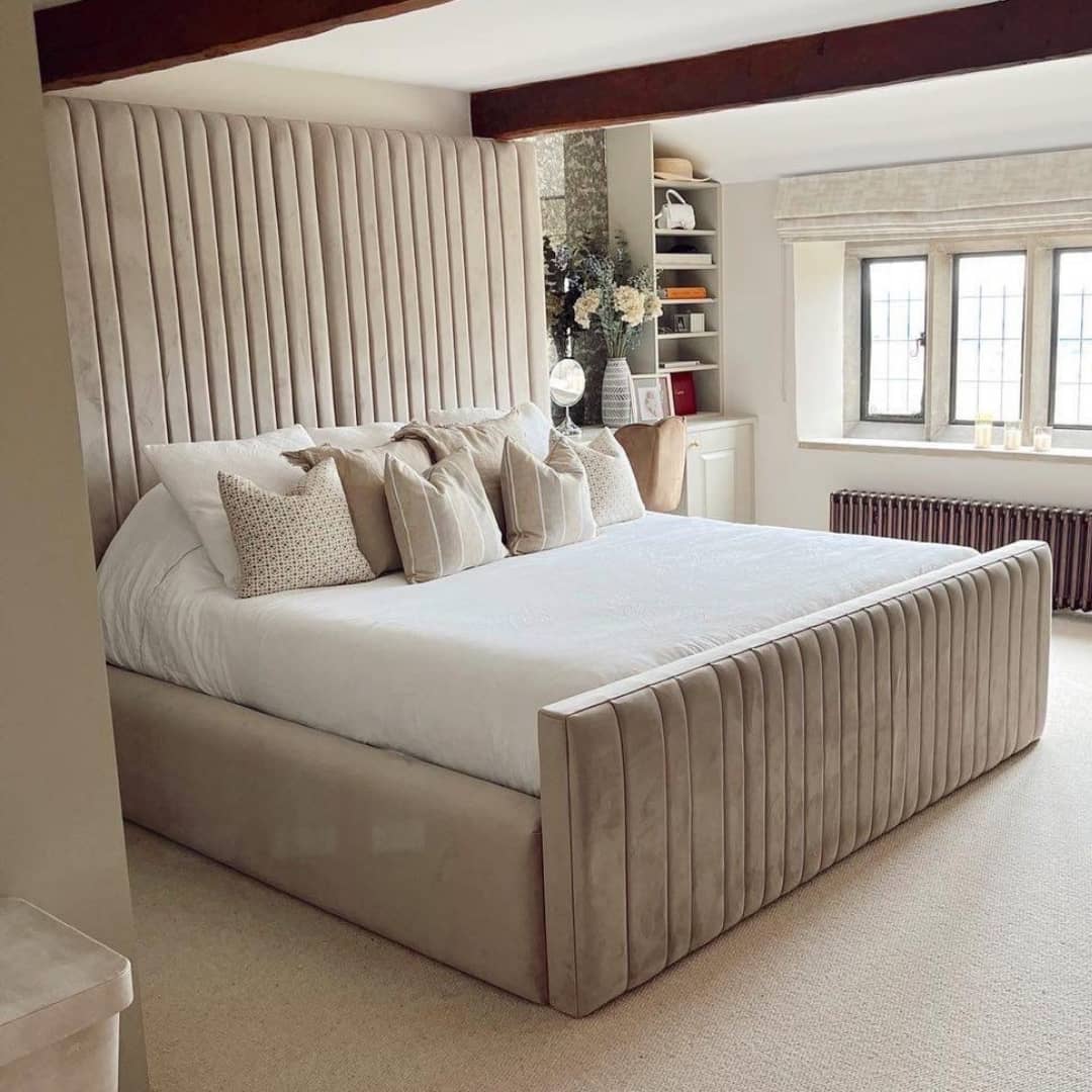 The Luxury Bed Company Zen Upholstered Bed Frame