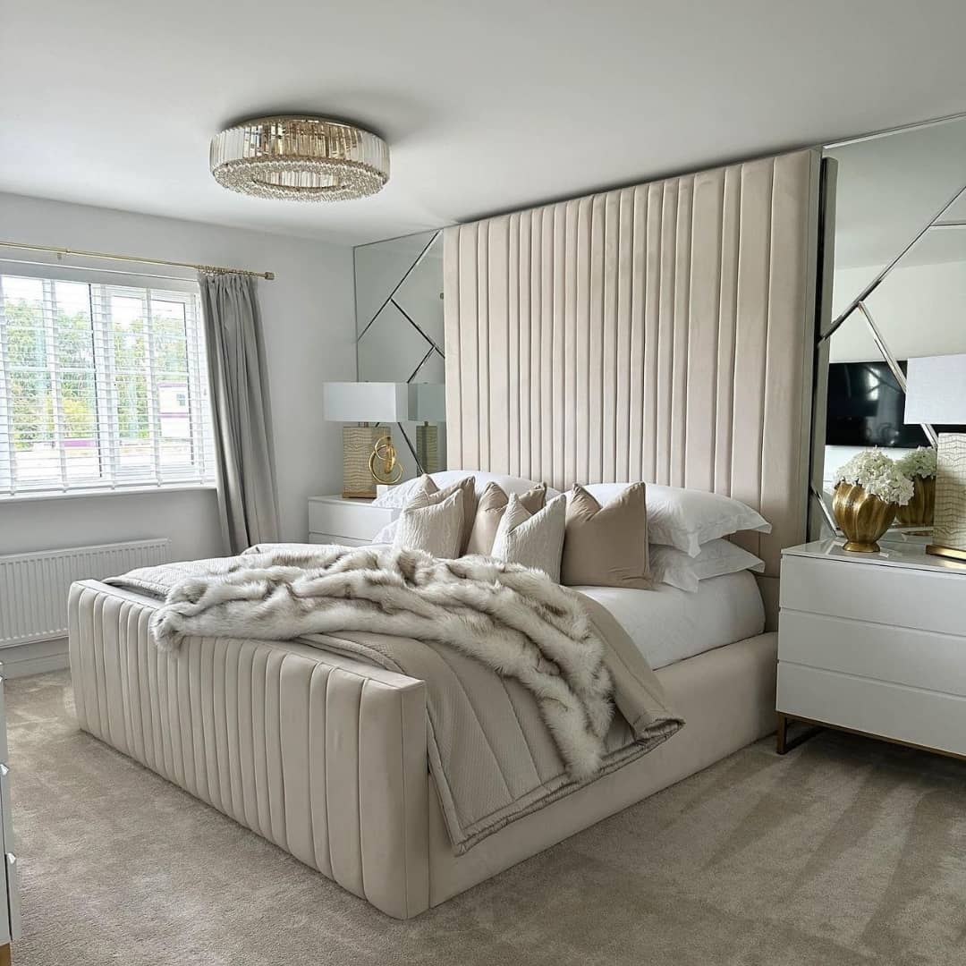 The Luxury Bed Company Zen Upholstered Bed Frame