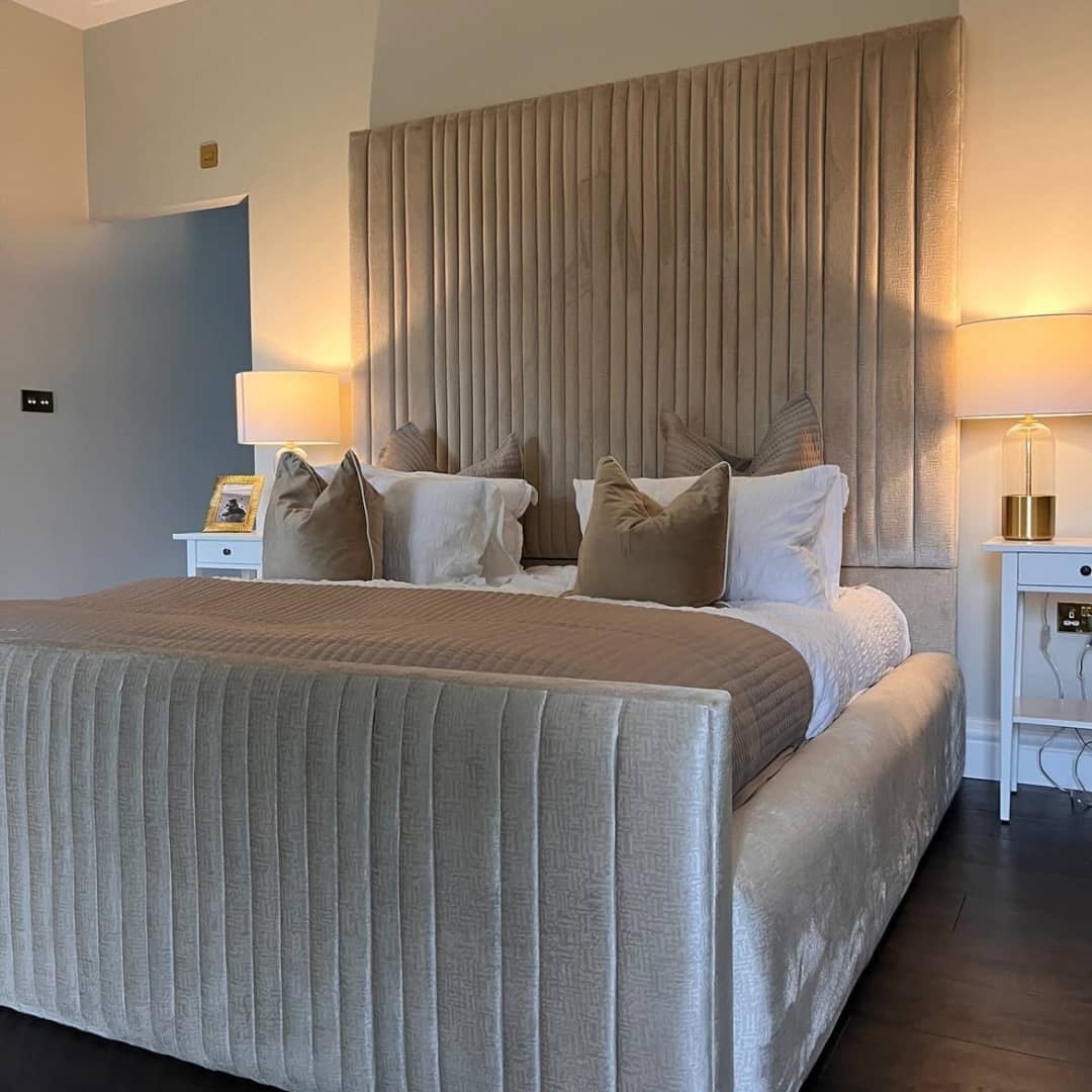 The Luxury Bed Company Zen Upholstered Bed Frame
