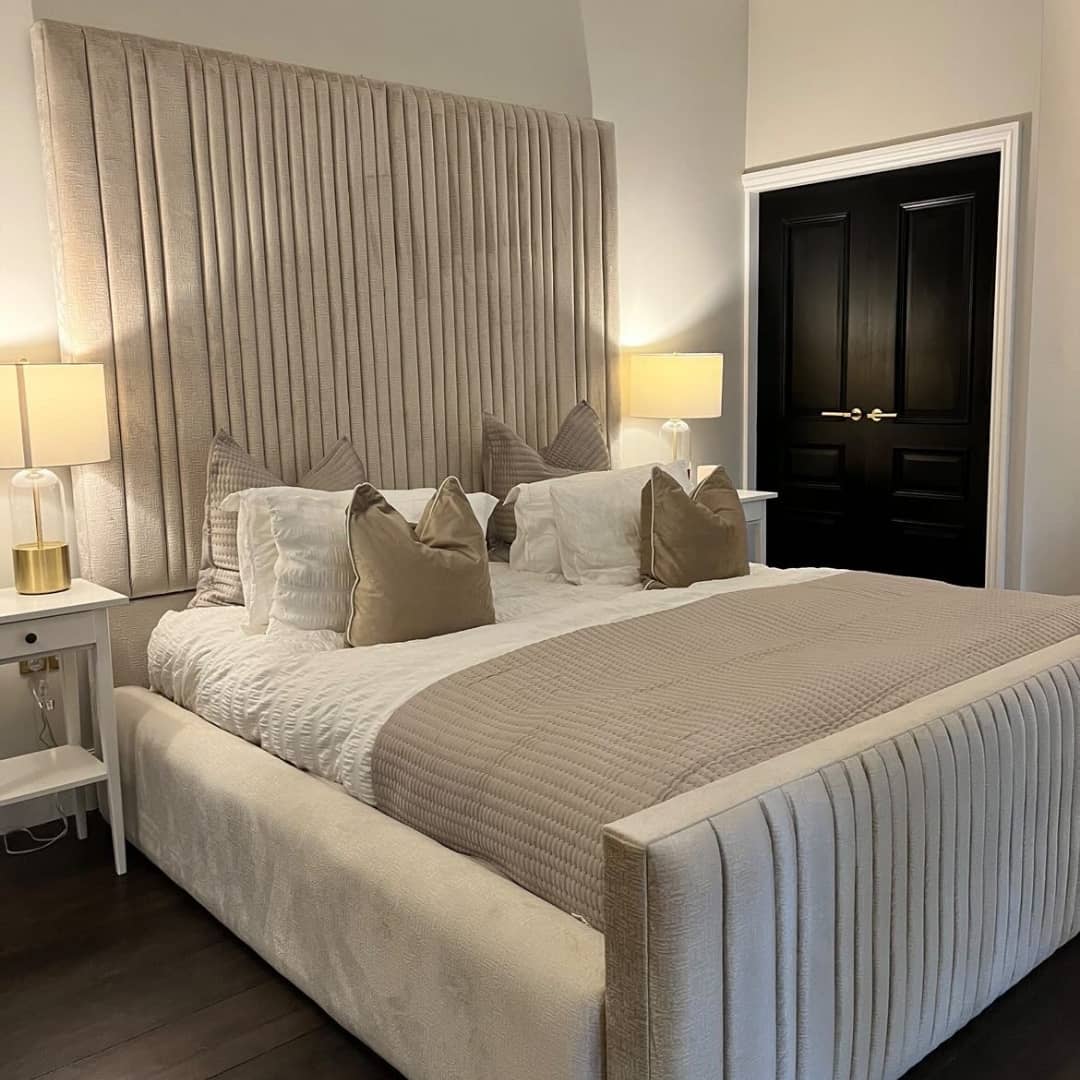 The Luxury Bed Company Zen Upholstered Bed Frame