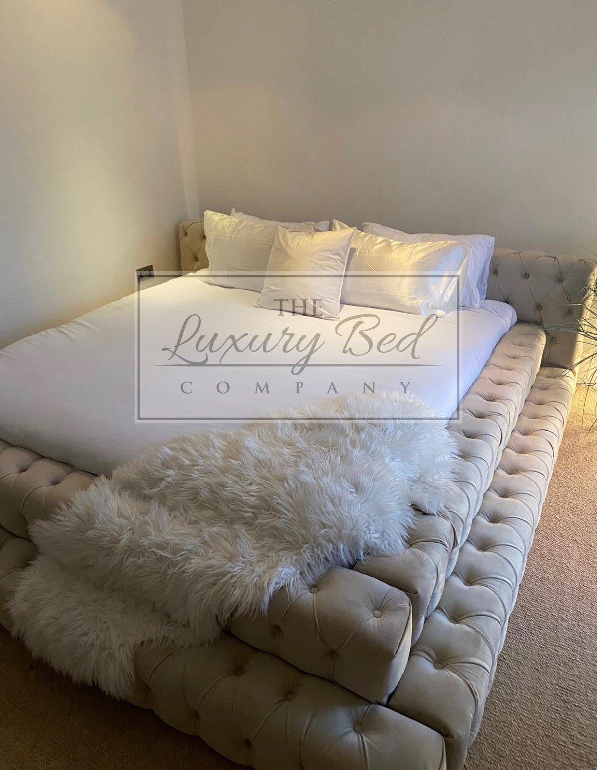 The Luxury Bed Company Ari Upholstered Bed Frame