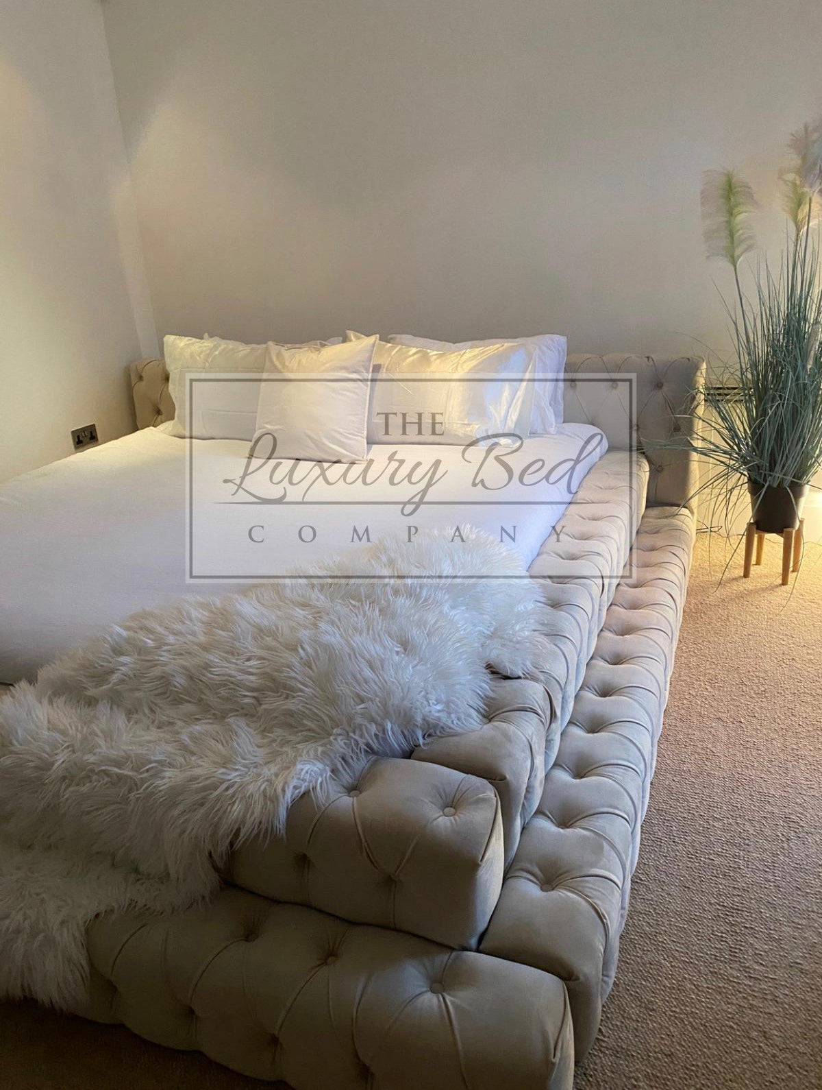 The Luxury Bed Company Ari Upholstered Bed Frame
