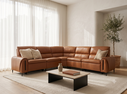 Arizona Electric Recliner Large Corner BH
