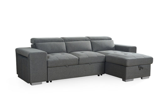 Artemis Universal Corner Sofabed Grey BH