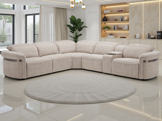 Bicester Electric Recliner Large Corner BH