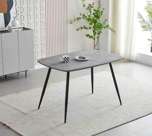 Boston grey dining table 120cm