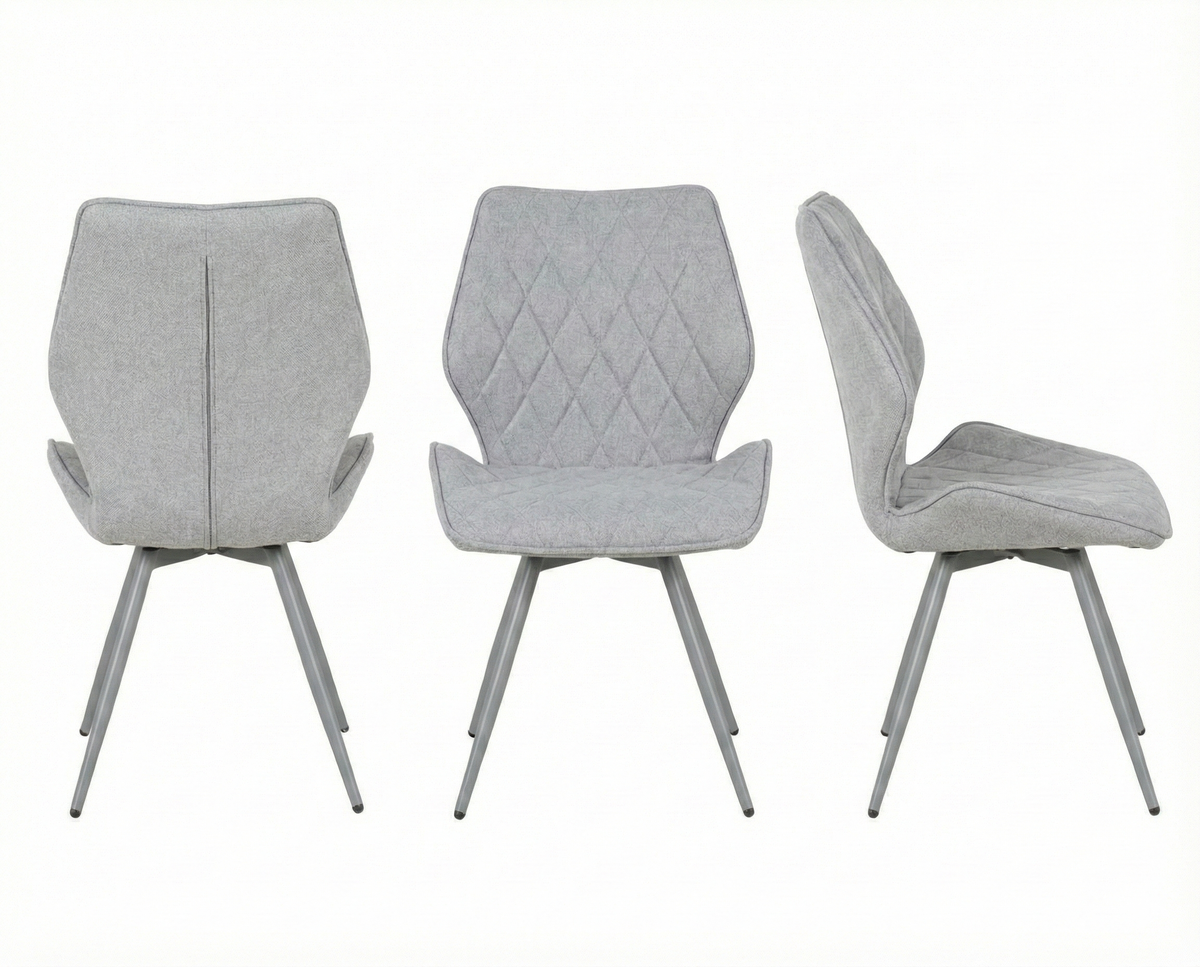 Cambridge grey dining chair