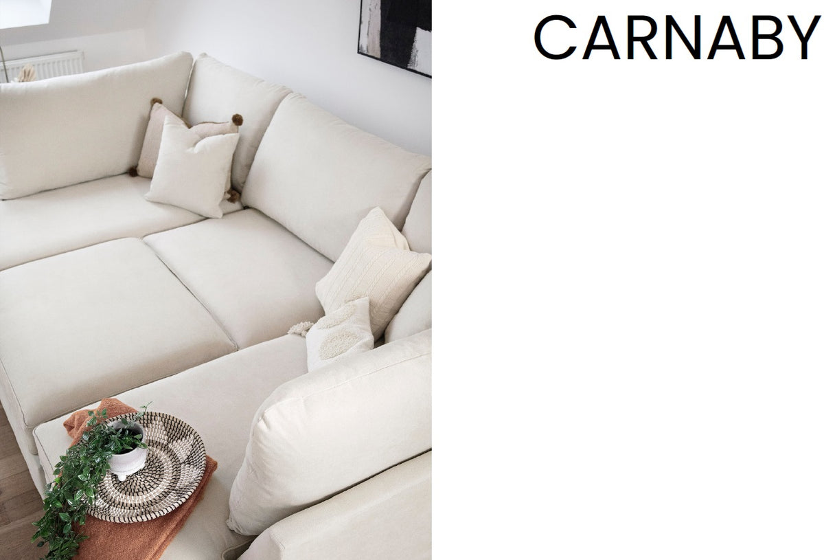 Carnaby Bouclé U Shape Corner BH