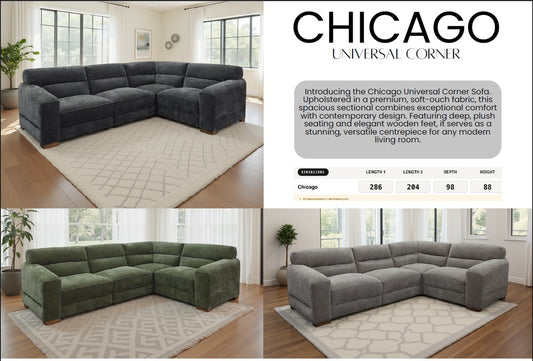 Chicago Universal Corner Sofa