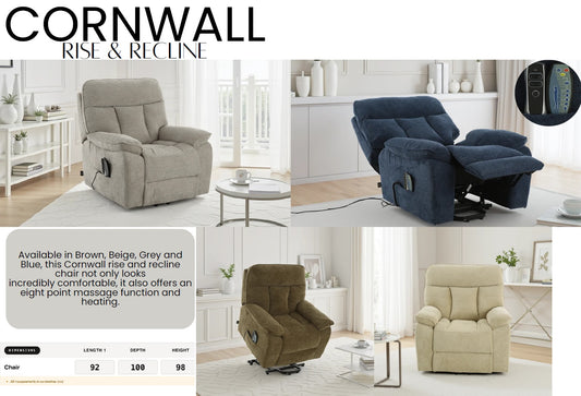 Cornwall Rise & Recline