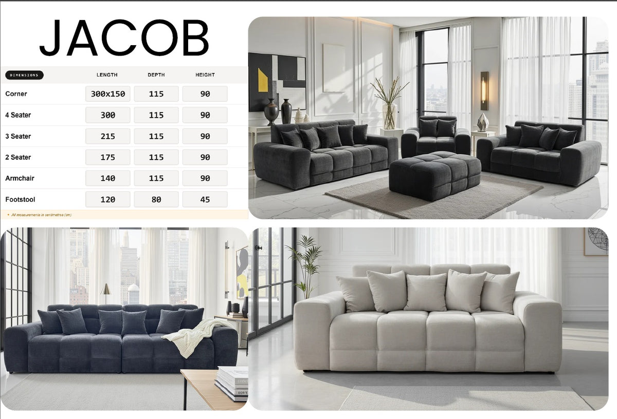 Jacob Sofa Collection BH