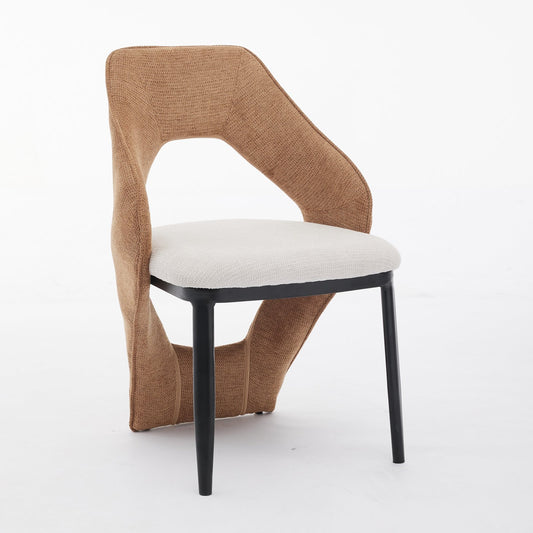 Engelberg cream dining chair