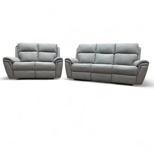 Florence 3+2 electric fabric recliner sofa set