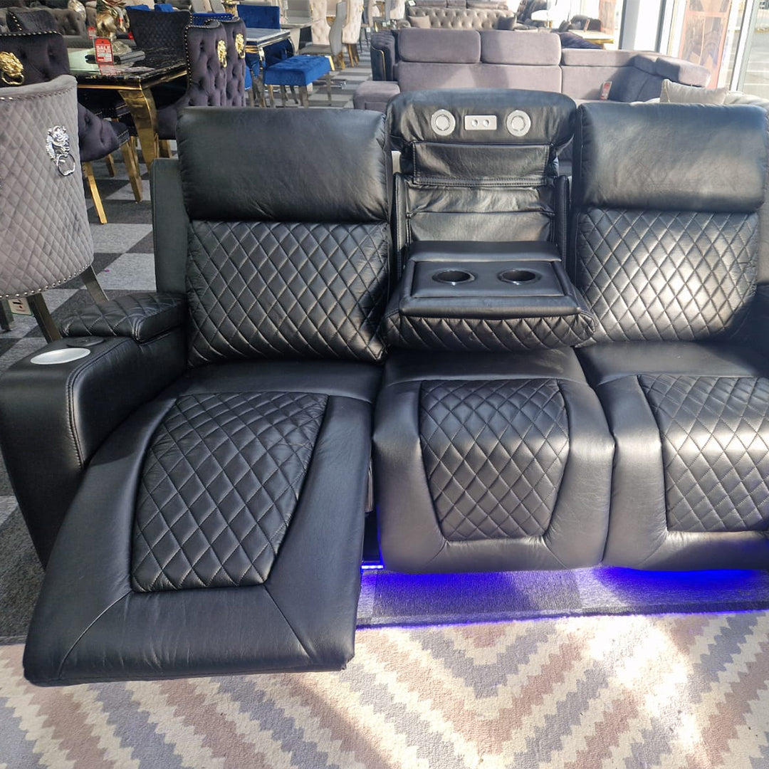 Florida 3+2 electric recliner sofa set