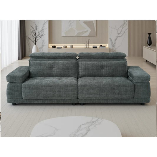 Kendal Dark Grey Floating Sofabed BH