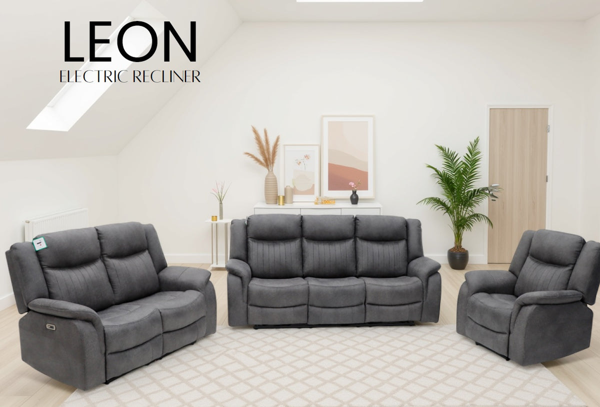 Leon Electric Recliner Sofa Collection BH