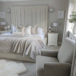 Lily Upholstered Bed Frame TLBC