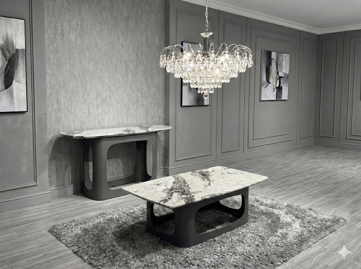 Lina coffee table angle view