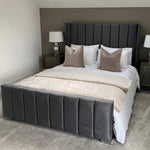 Lyla Louise Upholstered Bed Frame TLBC