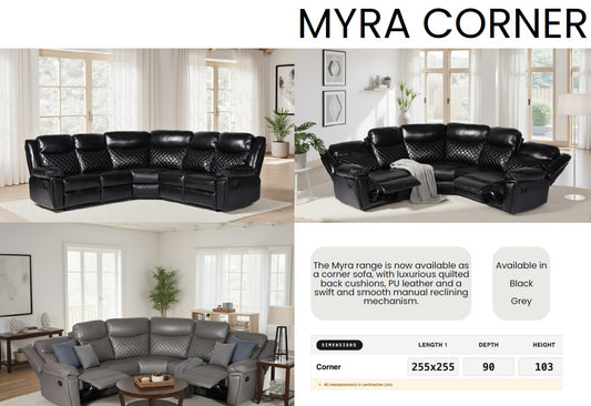 Myra Corner Recliner