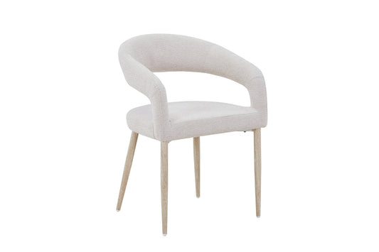 Olympia cream dining chair