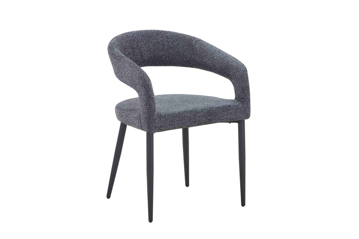 Olympia grey dining chair