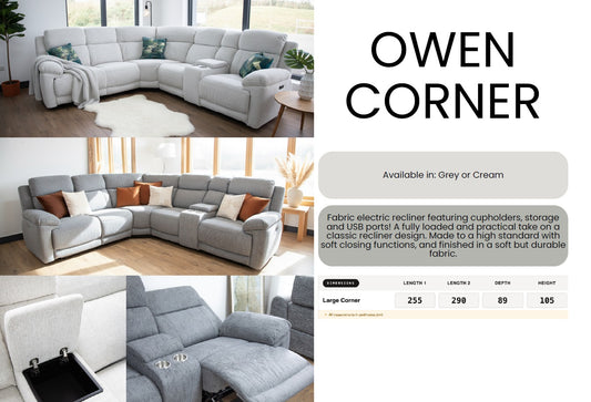 Owen Corner Recliner