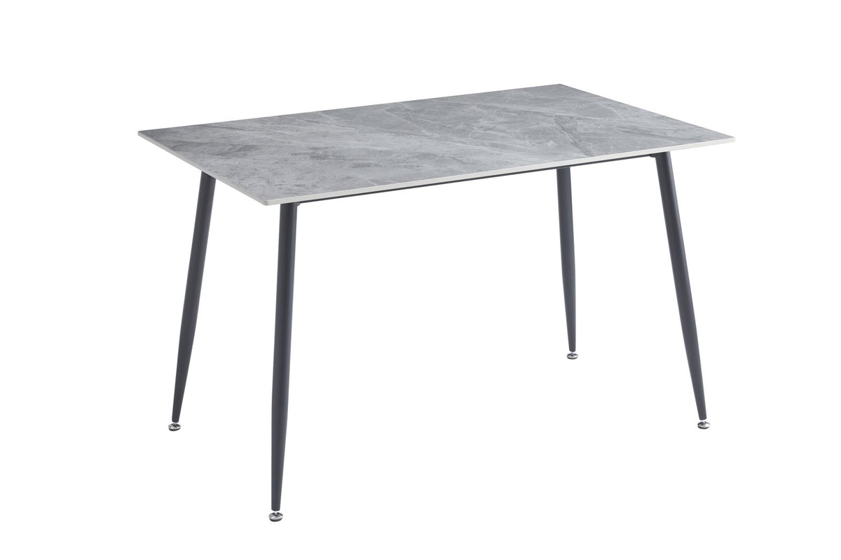 Oxford grey ceramic dining table