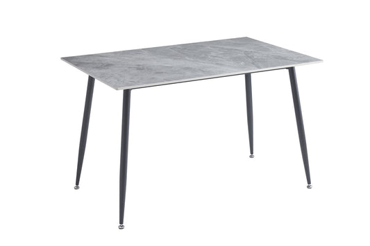 Oxford grey ceramic dining table