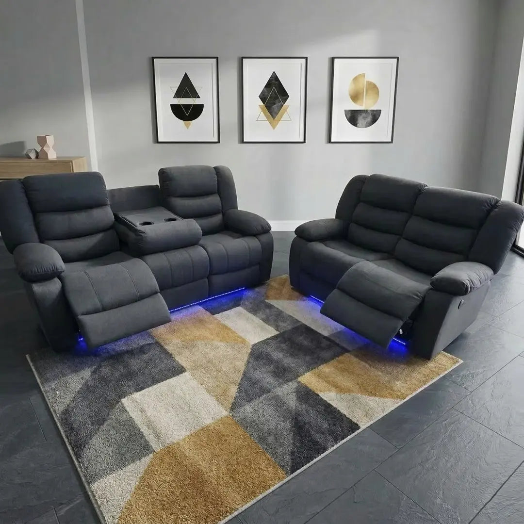 Roma 3+2 Electric S2 MNS sofa image 2
