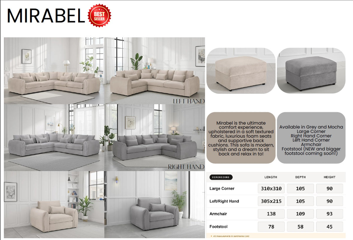 Mirabel Sofa Collection BH