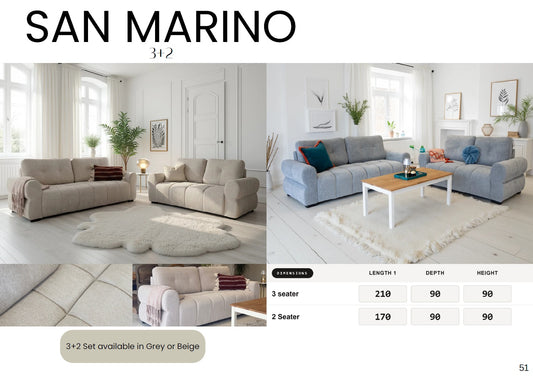 San Marino Sofa