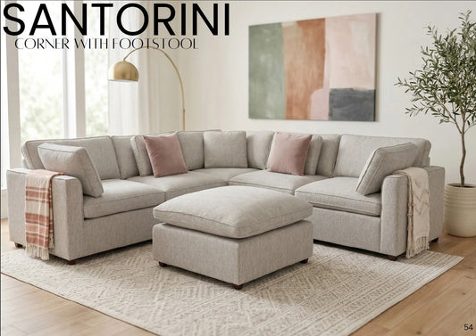 Santorini Corner Sofa