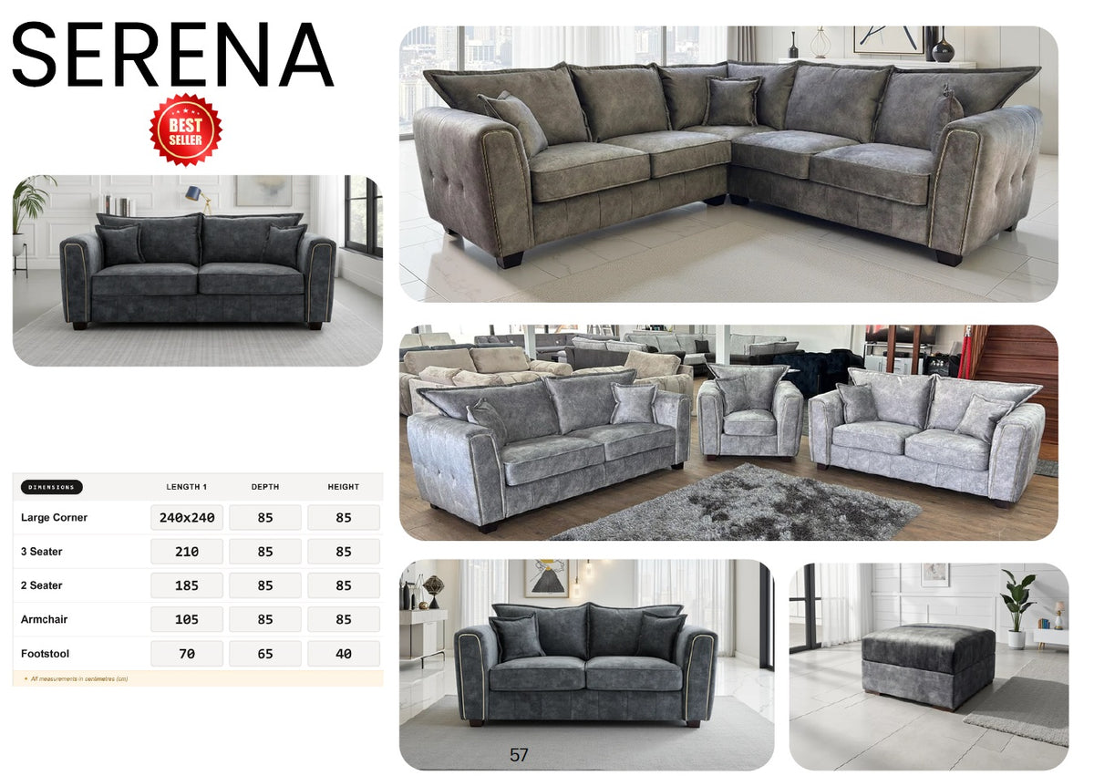 Serena Sofa Collection BH