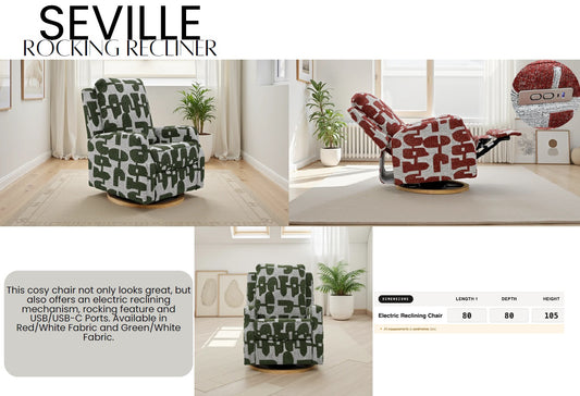 Seville Rocking Recliner