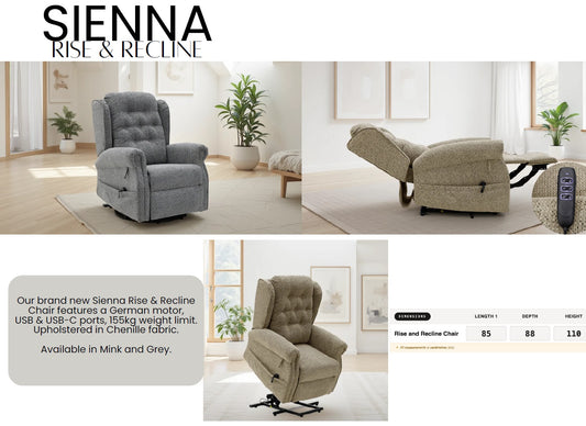 Sienna Rise & Recline