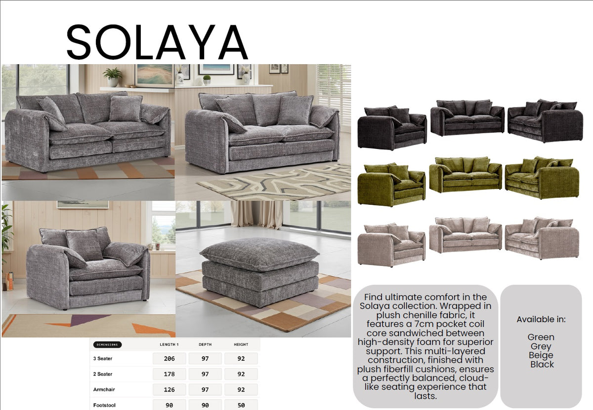 Solaya Sofa Collection BH