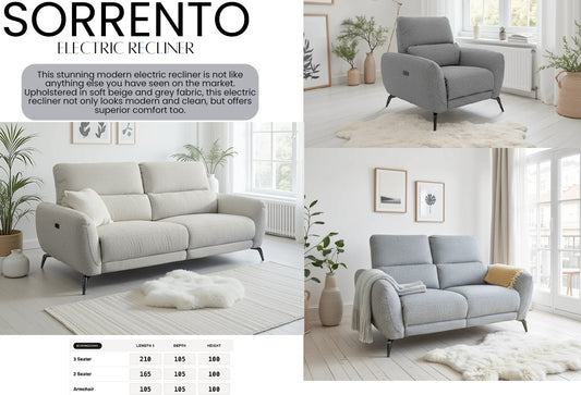Sorrento Electric Recliner