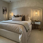 Marseille Upholstered Bed Frame TLBC